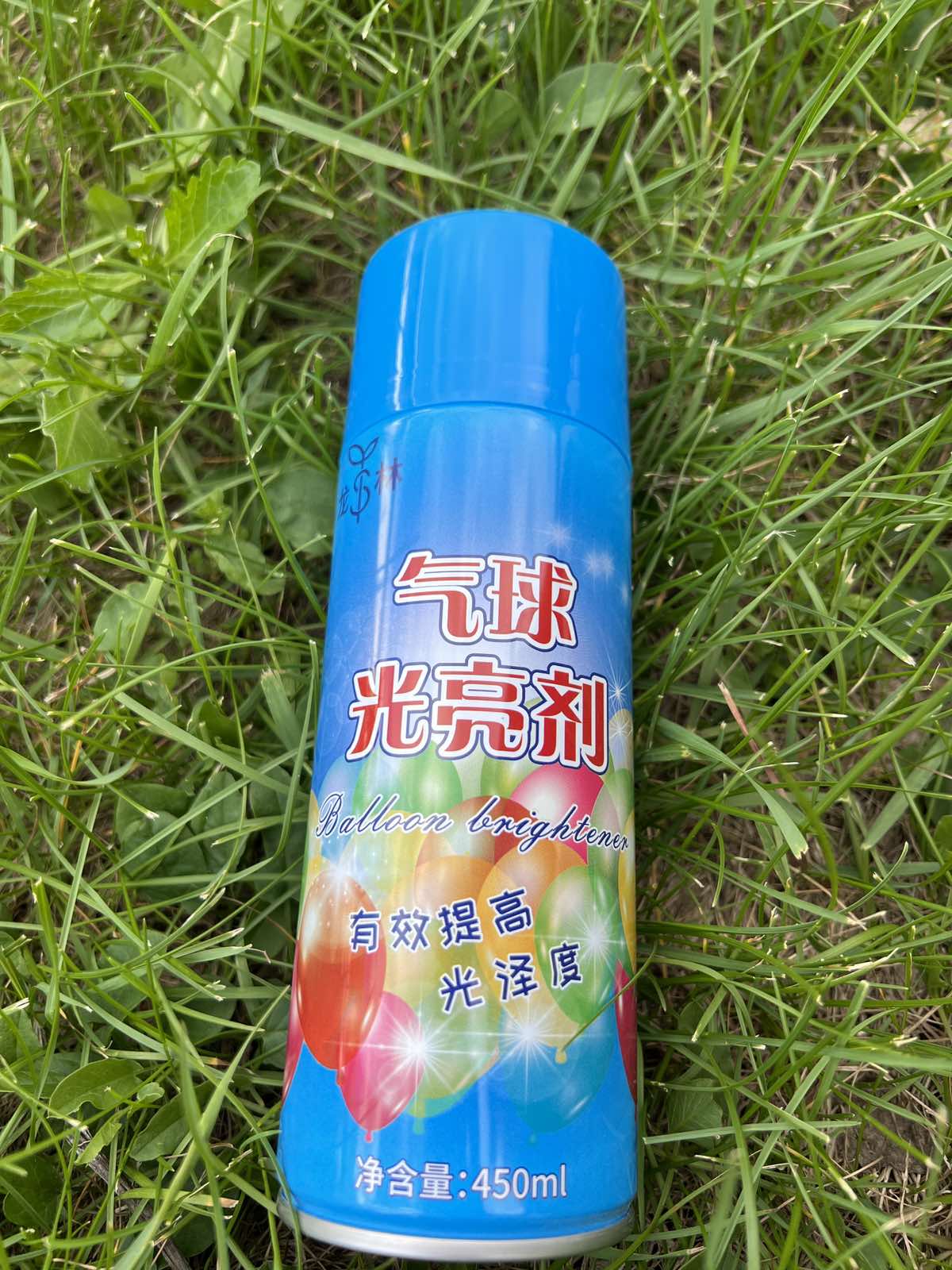 Спрей за блясък на балони