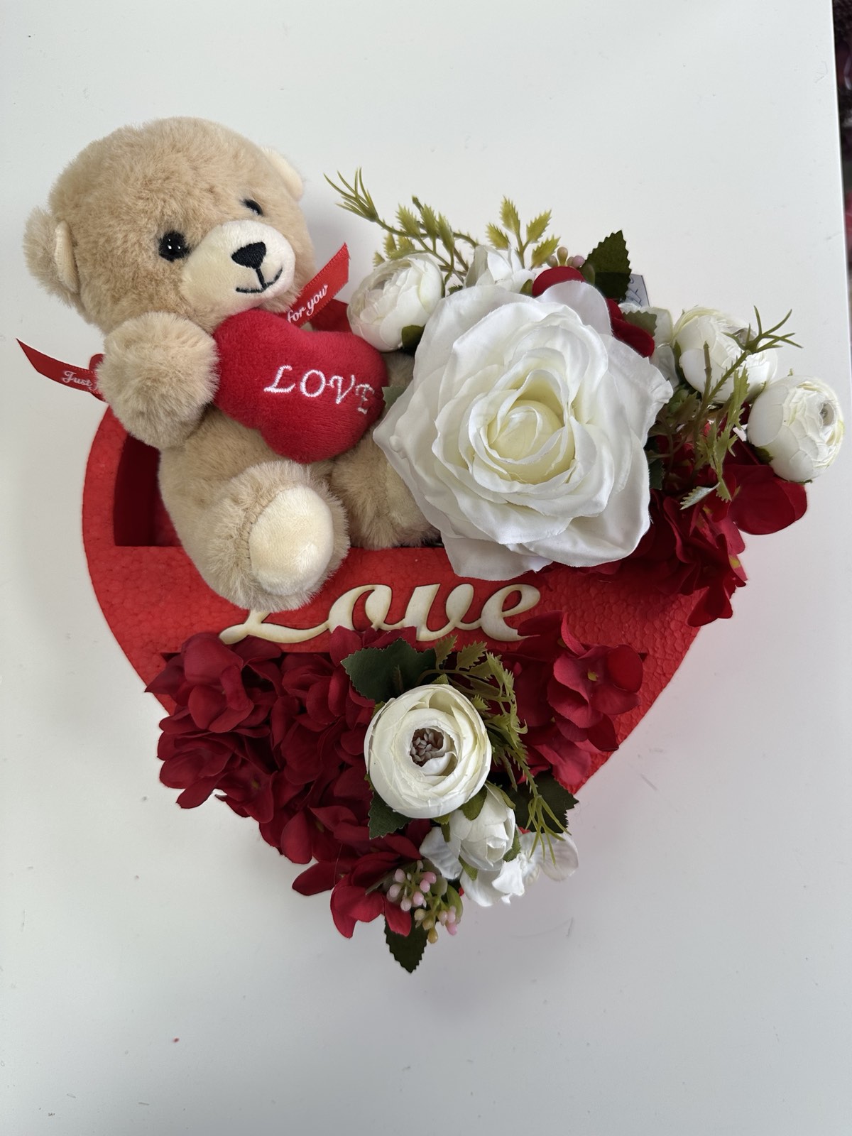 Подарък сърце love