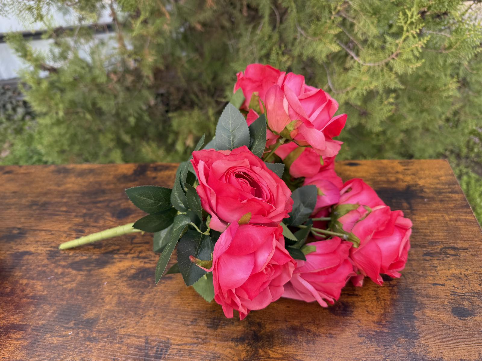 Отворена роза 10 глави