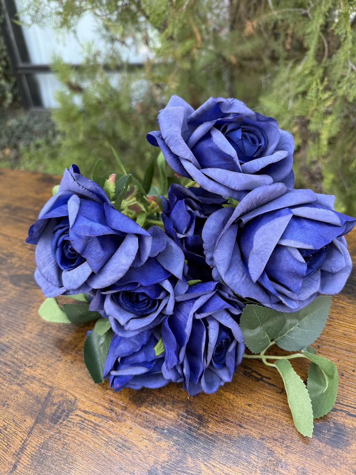 Отворена роза 10 глави