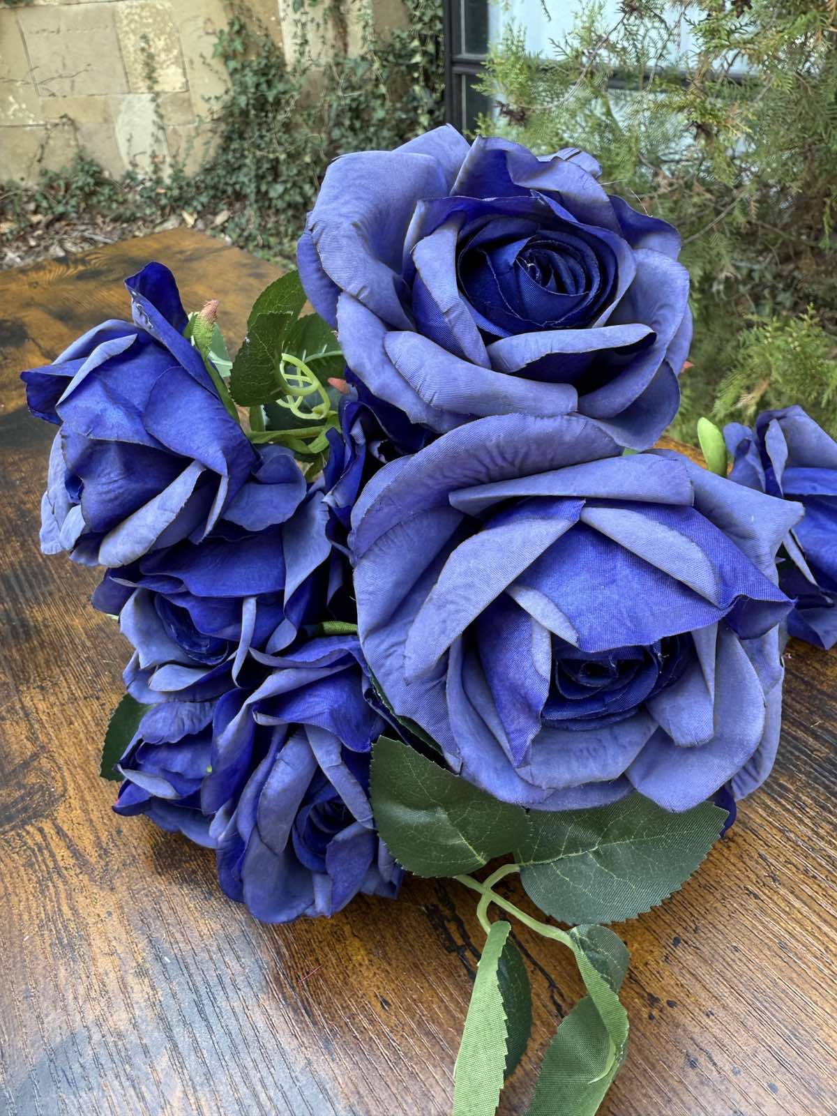 Отворена роза 10 глави